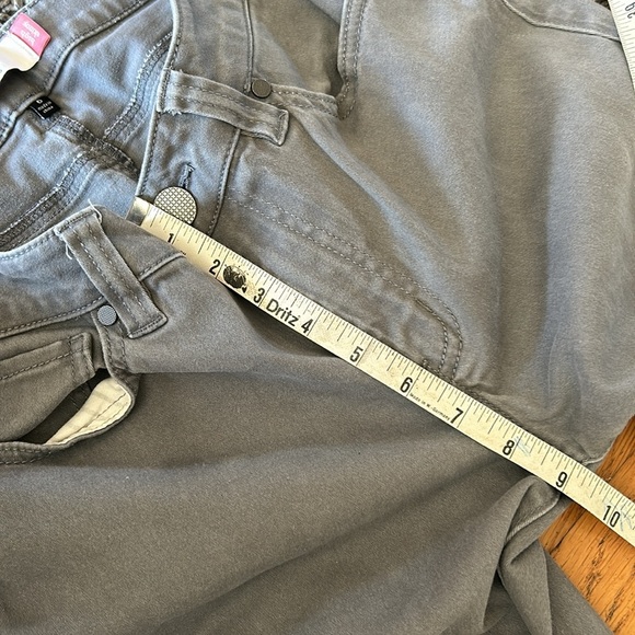 CAbi Gray High Skinny Jeans Size 6 - Picture 5 of 9